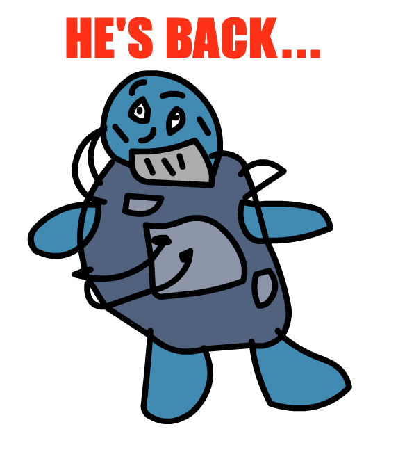 He's Back!!!1